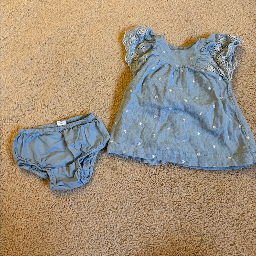 Baby Gap Dress Set 3-6m